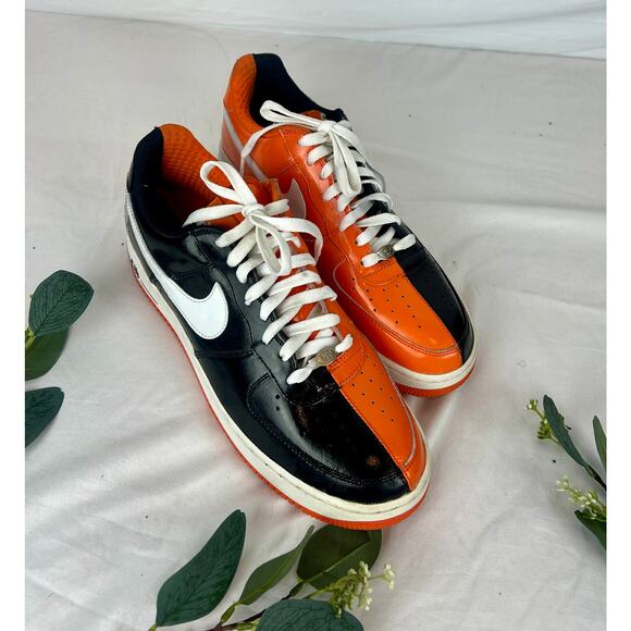 * RARE 2006 Halloween Nike Air Force 1 Premium Limited Edition Retro AF1 - Picture 2 of 4